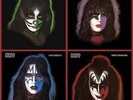 Kiss - Solo Album Bundle - Peter/Paul/Ace/Gene - 4 x Picture Disc Vinyl LP *NEW*