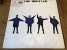 The Beatles - Help  - 1st UK Press Mono 1965 PMC1255 Vinyl LP XEX549-2 -2 VG-/VG
