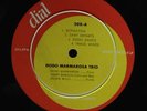 Dodo Marmarosa Trio-Piano Moods-Dial 208-10 INCH ORIG