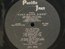 Chet Baker-Sings-Pacific Jazz 1222-MONO DG ORIG GREAT
