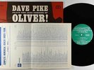 Dave Pike - Plays The Jazz Version Of Oliver LP - Moodsville MVLP 36 Mono DG RVG