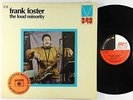 Frank Foster - The Loud Minority LP - Mainstream VG+