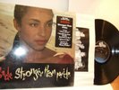 SADE STRONGER THAN PRIDE IN ORIG SHRINKWRAP WITH HYPE STICKER MINT- LP