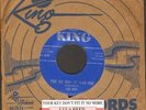 Reed, Lula - Your Key Don't Fit It No More King 4688 Vinyl 45 rpm Record
