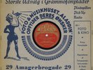 78 rpm ELLA FITZGERALD & LOUIS ARMSTRONG Dream a Little Dream of Me Danish 1950