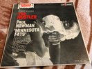 LP THE HUSTLER KENYON HOPKINS jazz mono soundtrack PROMO STAMP Mint KAPP PNEWMAN