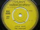 The Coasters - Little Egypt.  London Demo. Mint Minus.  Rare