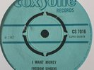 Hip Hug I/I Want Money By Slim Smith Coxsone Records 1967 Near Mint Condition