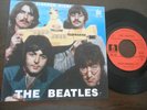 THE BEATLES RARE FRENCH SP JUKE BOX YELLOW SUBMARINE FOS 110  FRANCE