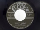 FOUR CHEVELLES I CAN'T BELIEVE BAND BOX 358 US REPRO VINYL 7