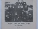 Garage Mod 45 BUDDY & THE CREATIONS Searchin' COLUMBUS picture sleeve HEAR