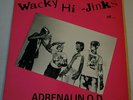Adrenalin O.D. The Wacky Hi-jinks Of LP Buy Our Records 1984 Vg+/Nm- Nj Punk Oop