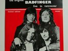 BADFINGER - LIVE IN VANCOUVER LP - CANADIAN VINYL RECORD - NM/M (IVEYS/BEATLES)
