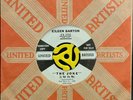 Rockabilly 45 - Eileen Barton - The Joke - United Artist Promo Vg+ HEAR
