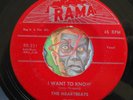 HEAR Heartbeats 45 Everybody's Somebody's Fool/Want To Know RAMA doo wop R&B EX