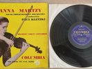COLUMBIA 33CX 1165 UK 1st B/G BRAHMS - VIOLIN CONCERTO *JOHANNA MARTZY VG+