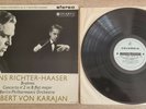 COLUMBIA SAX 2328 *B/S* RICHTER-HAASER* BRAHMS PIANO CTO NO.2* BPO /KARAJAN* NM