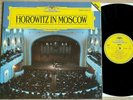 HOROWITZ IN MOSCOW piano MOZART LISZT SCRIABIN 1stPress 1986 DGG DIGITAL MINT