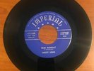 SMILEY LEWIS Down The Road / Blue Monday NM 45 Imperial 5268