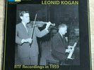 LEONID KOGAN violin - 1959 RTF RECORDINGS Ltd.Ed 500 Copies JAPAN BELLE AME MINT