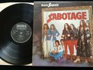 Black Sabbath Sabotage LP 1st Press Original NEMS UK 1975  EX+