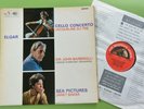 ASD 655 ELGAR Cello Concerto Jacqueline Du Pre LSO Barbirolli UK 1st HMV S/c LP