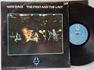 NEW RACE  the first and the last Original OZ WEA lp  1982  vinyl EX+
