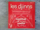SP SINGLE/ RARE GARAGE ROCK ARABIC LES DJINNS 