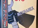 UFO Mechanix 1982 JAPAN LP OBI PROMO PIN UP Thin Lizzy SCORPIONS Rainbow MSG