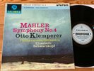 SAX 2441 b/s *MAHLER - SYMPHONY No. 4 *Columbia 1st UK  *SCHWARZKOPF & KLEMPERER
