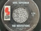 Northern soul, The Hesitations - Soul Superman / I'm Not Built That Way M-