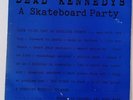 ### Dead Kennedys - A Skateboard Party LP ### Live Bootleg 1983   ### RAR ###