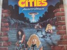 CITIES Annihilation Absolute  Vinyl LP 1986 Metal Blade Records 721761