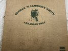 George Harmonica Smith Arkansas Trap Deram Stereo Blues LP Record 1971 18059