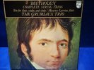 PHILIPS 802 895-7 LY *PLUM* GRUMIAUX TRIO* BEETHOVEN COMPLETE STRING TRIOS* 3 LP
