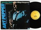 Art Pepper - Saturday Night At The Village Vanguard LP - Contemporary VG+