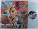 FLAMING LIPS Oh My Gawd  RESTLESS LP VG+ 1st pressing clear vinyl