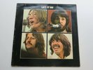 THE BEATLES LP  LET IT BE    1973  MADE IN U.K./ MADE IN FRANCE EXPORT PRESSING