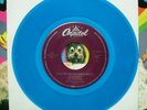 Beatles  RARE  ( WHILE MY GUITAR GENTLY WEEPS ) M/NM BLUE VINYL JUKE BOX  45