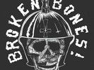 BROKEN BONES I.O.U. Nothing + Live at 100 Club UK Hardcore Punk 2021 LP + POSTER