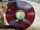THE BEATLES LET IT BE Apple RED VINYL Record JAPAN AP-80189 Gatefold LP