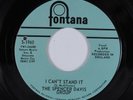 Garage Mod 45 SPENCER DAVIS GROUP I Can't Stand It FONTANA VG+ HEAR
