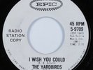 Garage Mod 45 YARDBIRDS I Wish You Could EPIC VG+ promo HEAR
