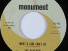 Garage Psych 45 HANGMEN What A Girl Can't Do MONUMENT HEAR