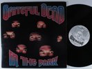 GRATEFUL DEAD In The Dark ARISTA LP gatefold