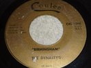 WI GARAGE BAND- THE DYNASTY'S -BIRMINGHAM/ GO GORILLA