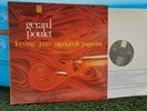 PAGANINI: 24 Caprices for solo violin   Gérard Poulet / Déesse France stereo LP