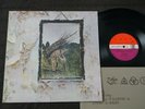 LED ZEPPELIN - IV (Plum Atlantic UK 1st Press LP 1971) Peter Grant credit. Nice