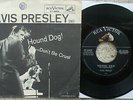 Elvis Presley - Hound Dog / Don't Be Cruel - RARE Sleeve + USA RARER 45 rpm P/S