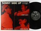 Dizzy Gillespie/Sonny Stitt/Sonny Rollins - Sonny Side Up LP - Verve Mono DG